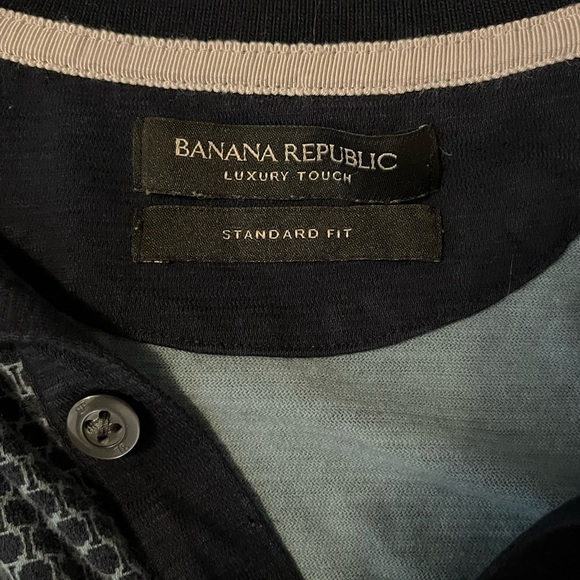 Banana Republic Collar T Shirt - Picture 3 of 3